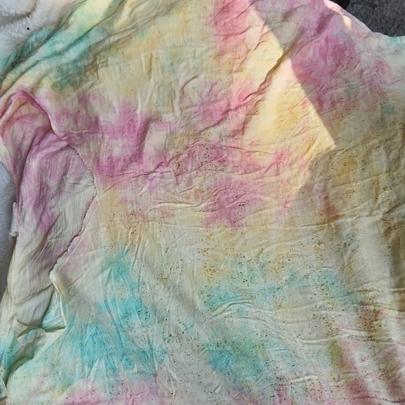 Free People Tie Dye Tee Dress - Picture 6 of 8